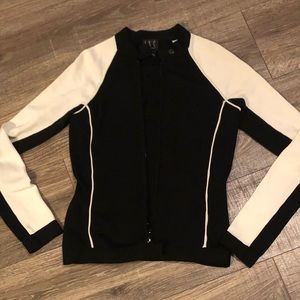 Cute black & white jacket: